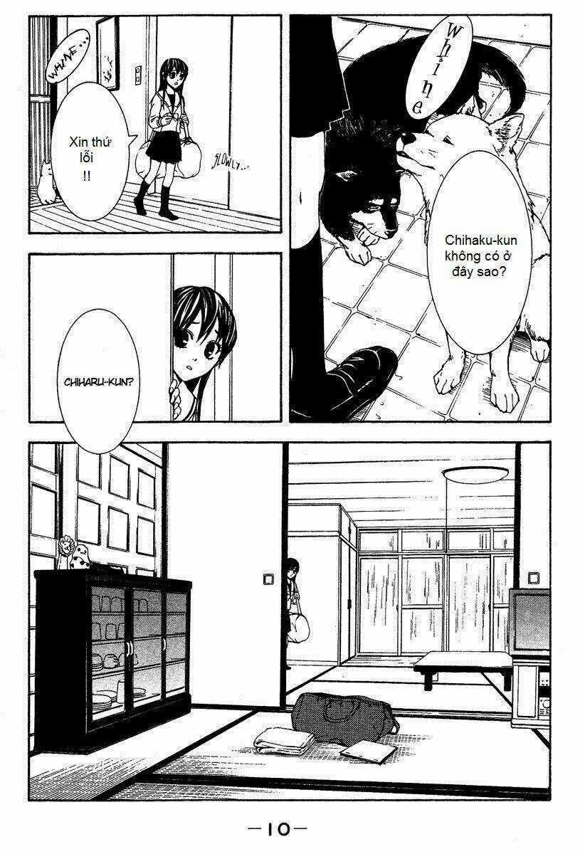 Mayonaka No Ariadone - Chapter 5 - Trang 9