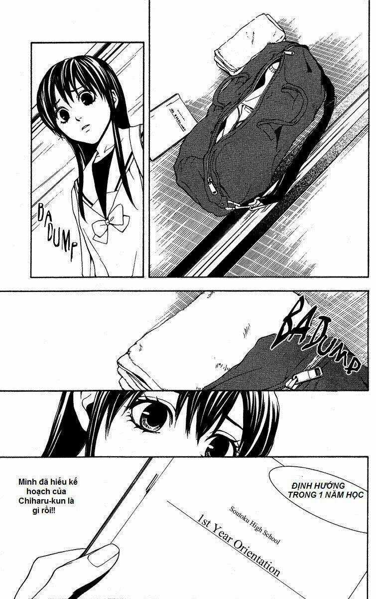 Mayonaka No Ariadone - Chapter 5 - Trang 10