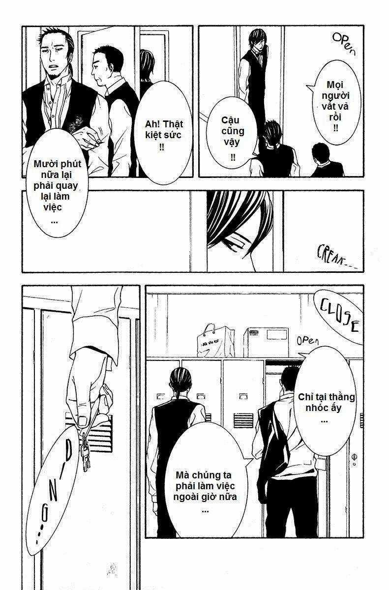 Mayonaka No Ariadone - Chapter 6 - Trang 13