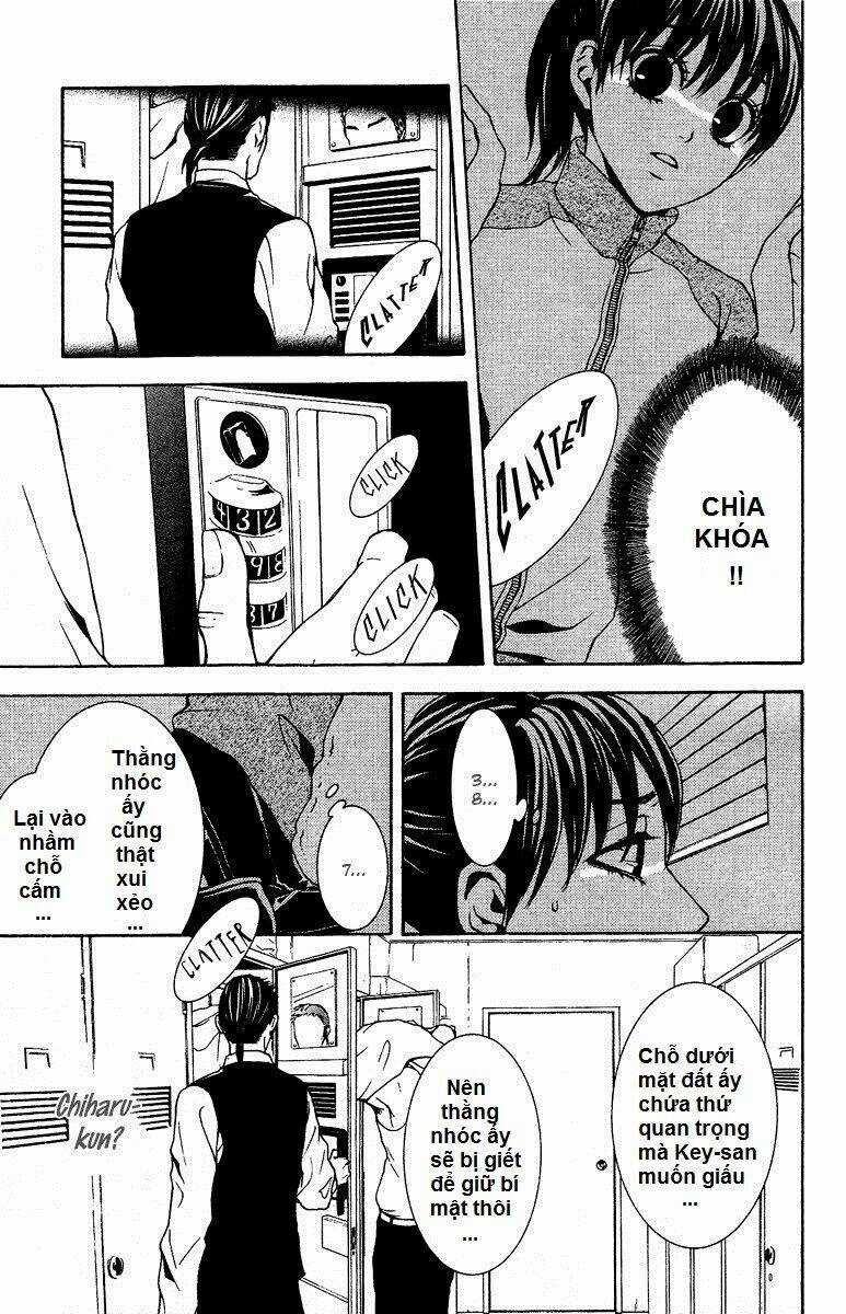 Mayonaka No Ariadone - Chapter 6 - Trang 14