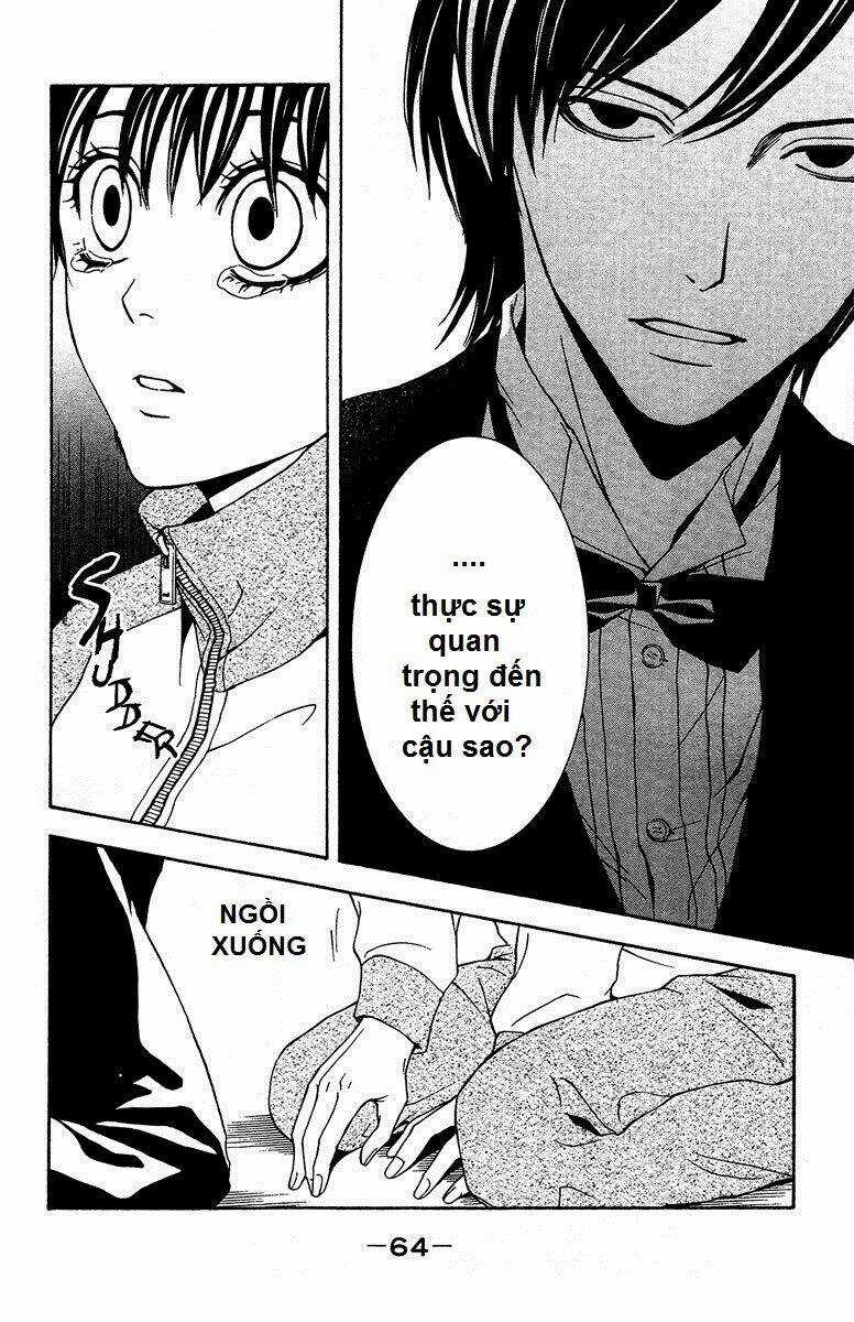 Mayonaka No Ariadone - Chapter 6 - Trang 21