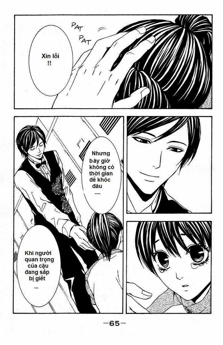 Mayonaka No Ariadone - Chapter 6 - Trang 22