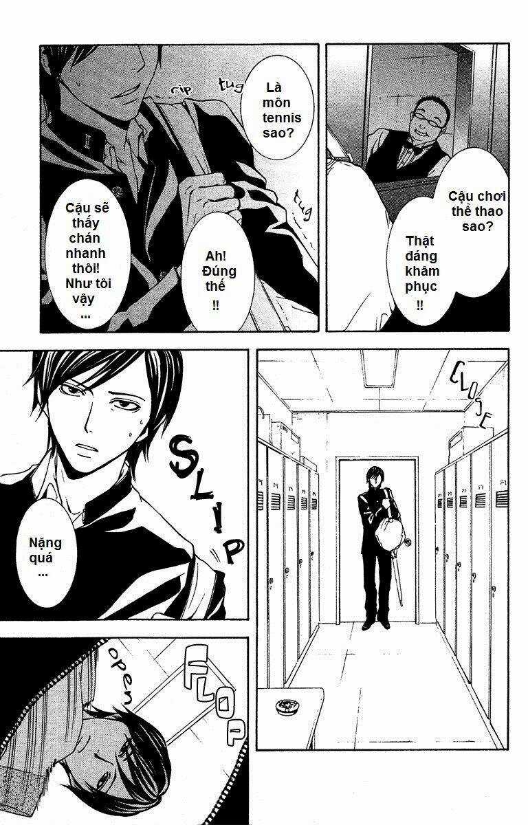 Mayonaka No Ariadone - Chapter 6 - Trang 4