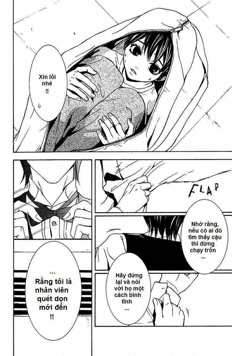 Mayonaka No Ariadone - Chapter 6 - Trang 5