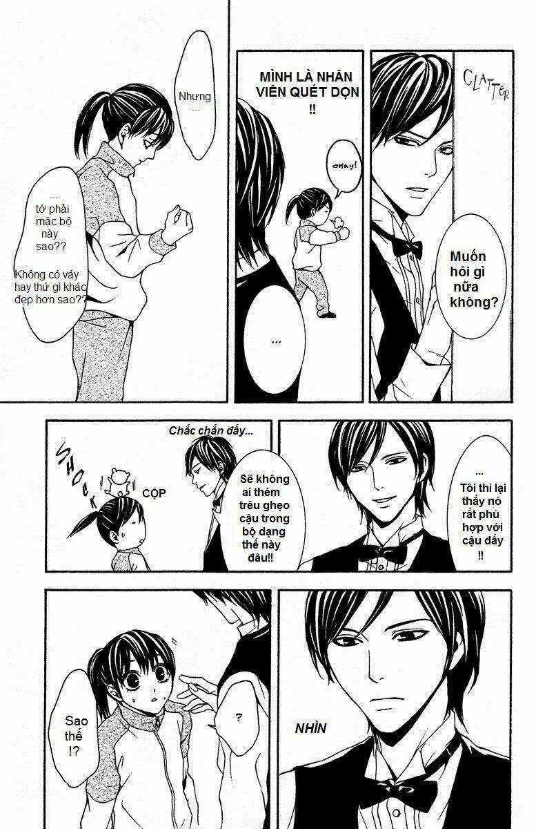 Mayonaka No Ariadone - Chapter 6 - Trang 6