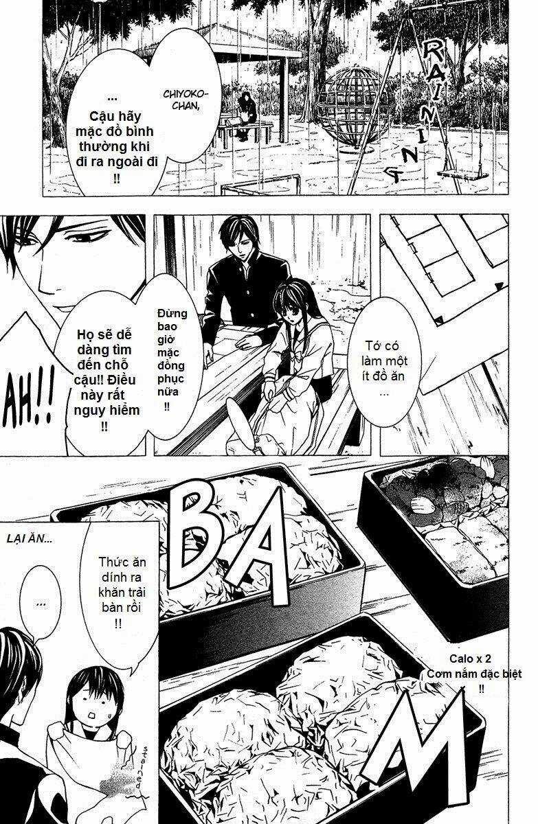 Mayonaka No Ariadone - Chapter 6 - Trang 8