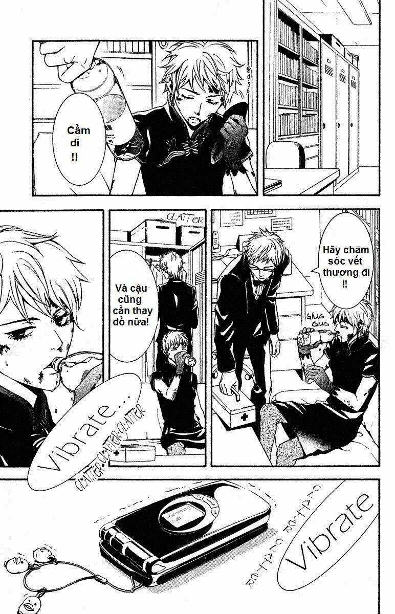 Mayonaka No Ariadone - Chapter 7 - Trang 11