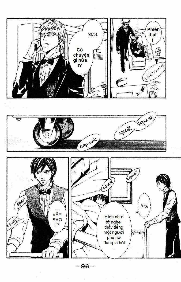 Mayonaka No Ariadone - Chapter 7 - Trang 12