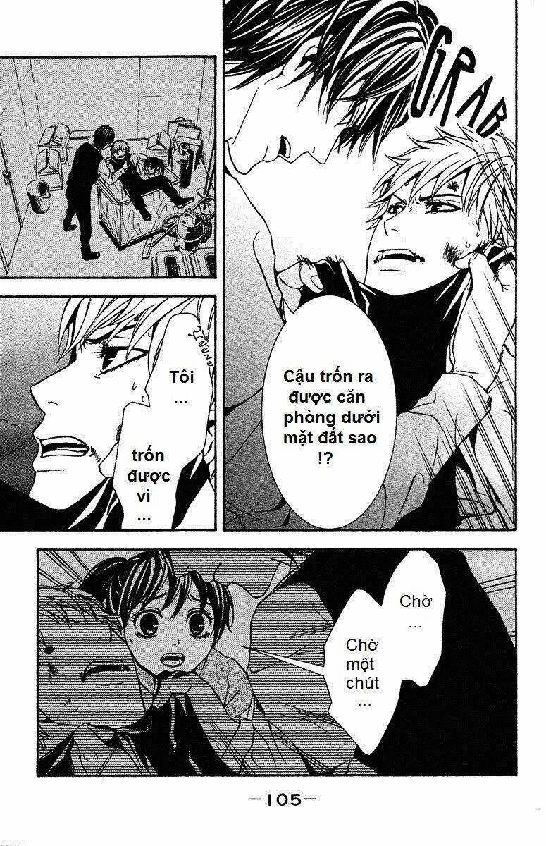 Mayonaka No Ariadone - Chapter 7 - Trang 21