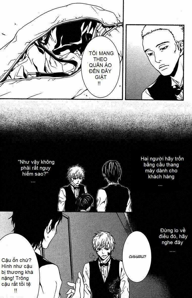 Mayonaka No Ariadone - Chapter 7 - Trang 27