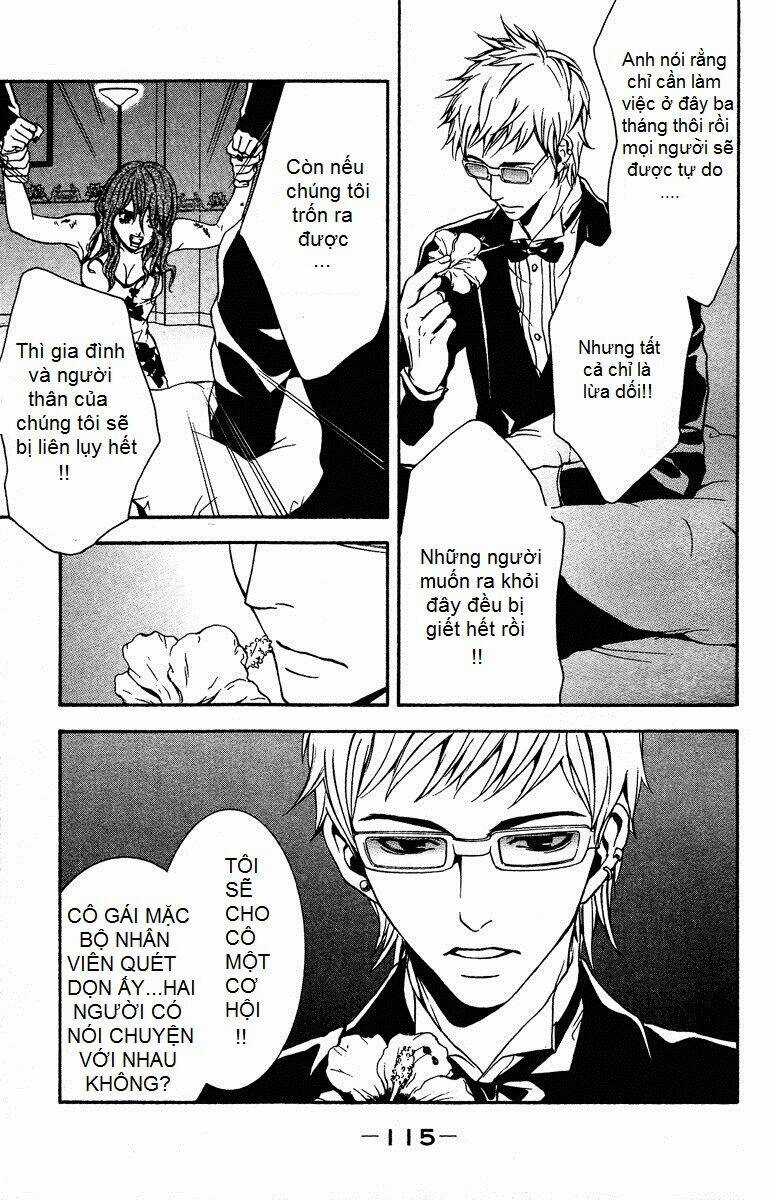 Mayonaka No Ariadone - Chapter 7 - Trang 31