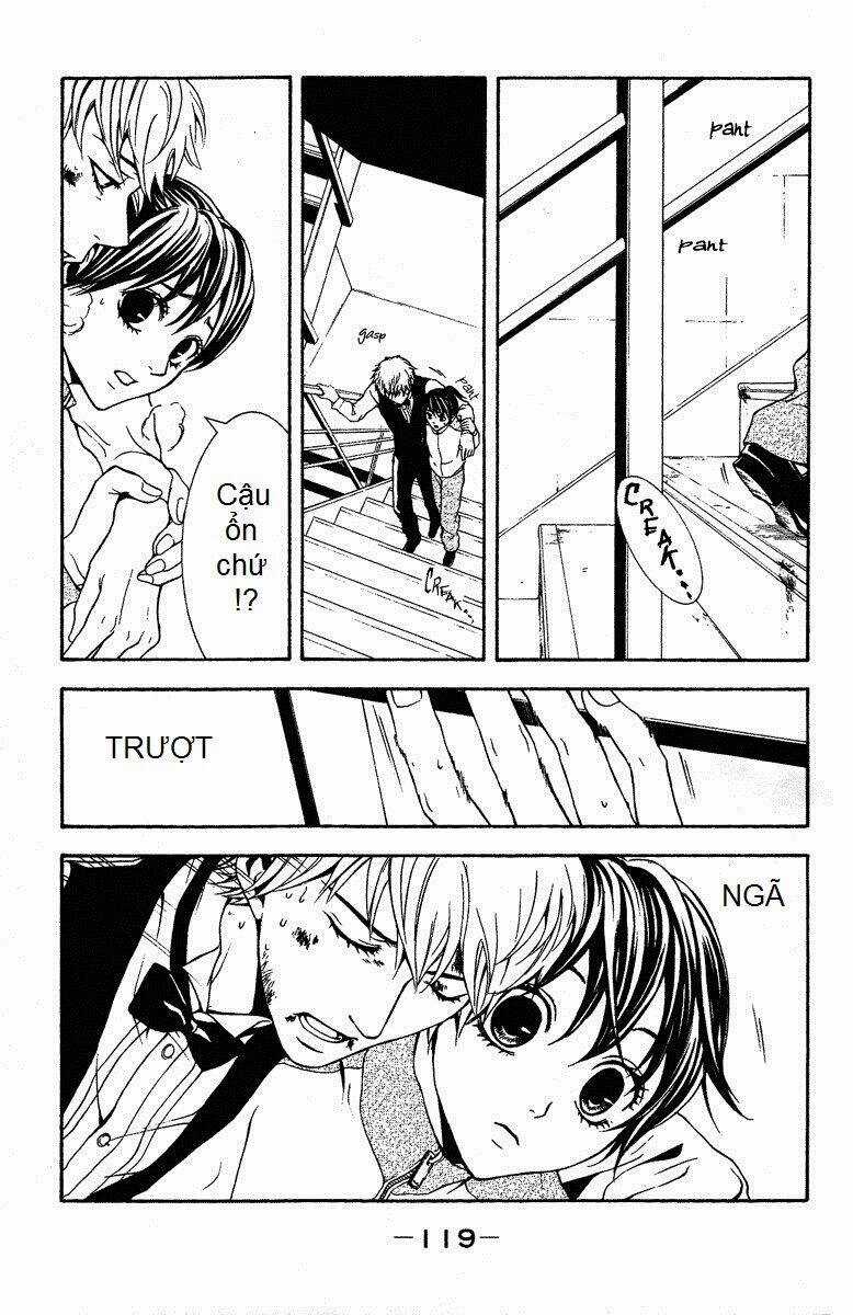 Mayonaka No Ariadone - Chapter 7 - Trang 35