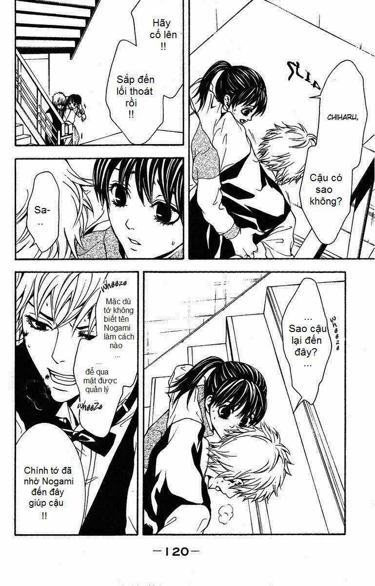 Mayonaka No Ariadone - Chapter 7 - Trang 36