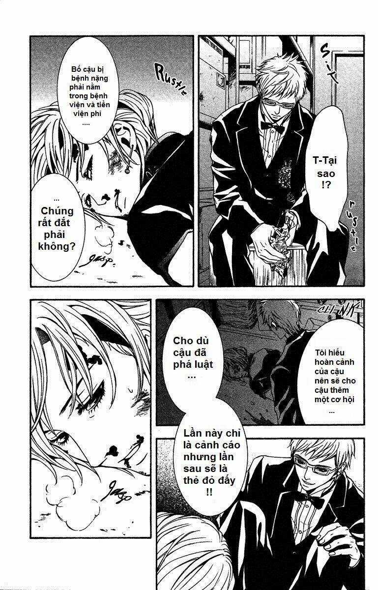 Mayonaka No Ariadone - Chapter 7 - Trang 7