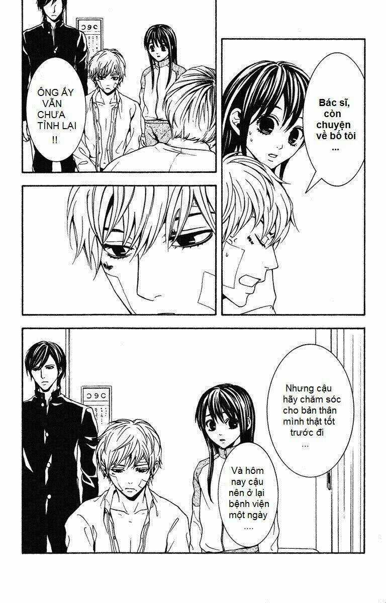 Mayonaka No Ariadone - Chapter 8 - Trang 13