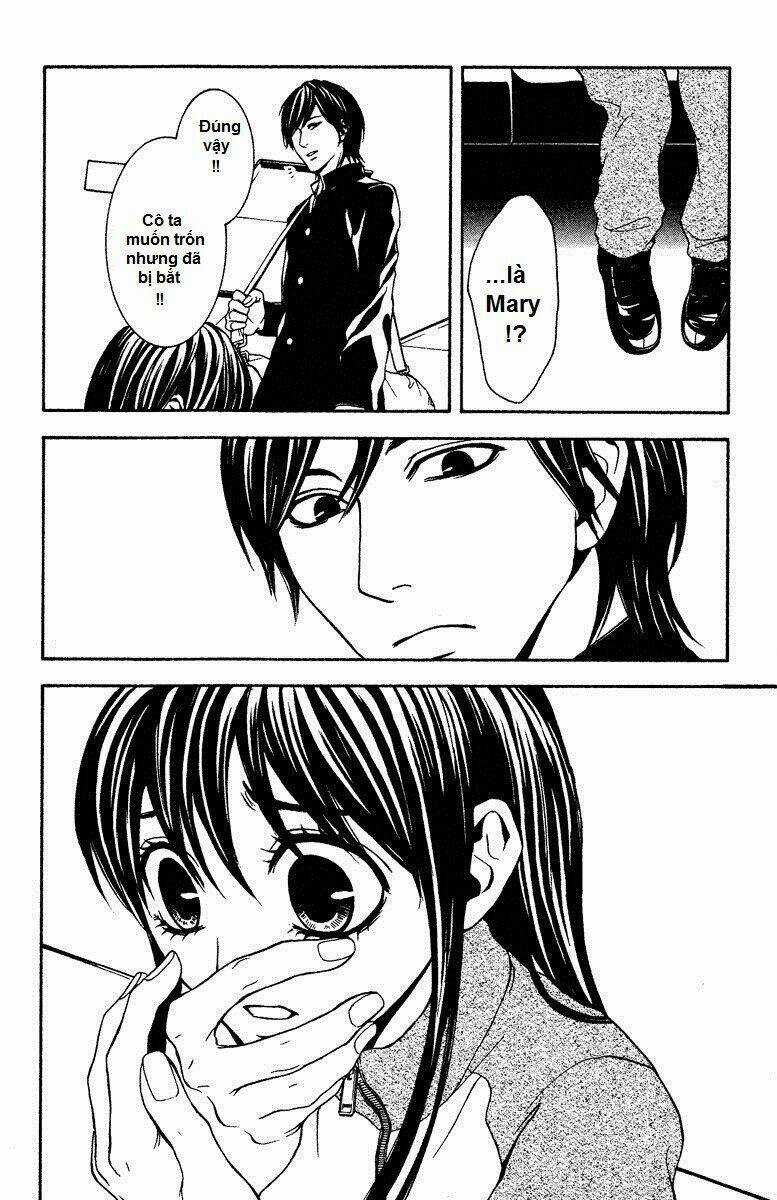 Mayonaka No Ariadone - Chapter 8 - Trang 17