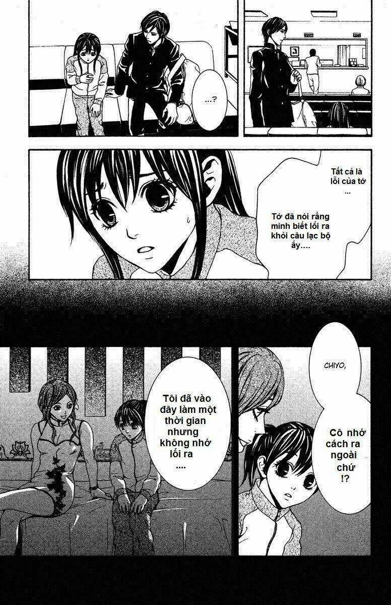 Mayonaka No Ariadone - Chapter 8 - Trang 18