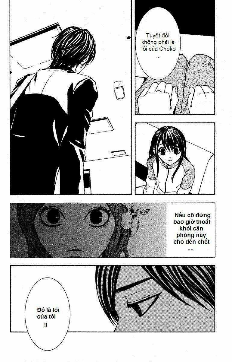 Mayonaka No Ariadone - Chapter 8 - Trang 21