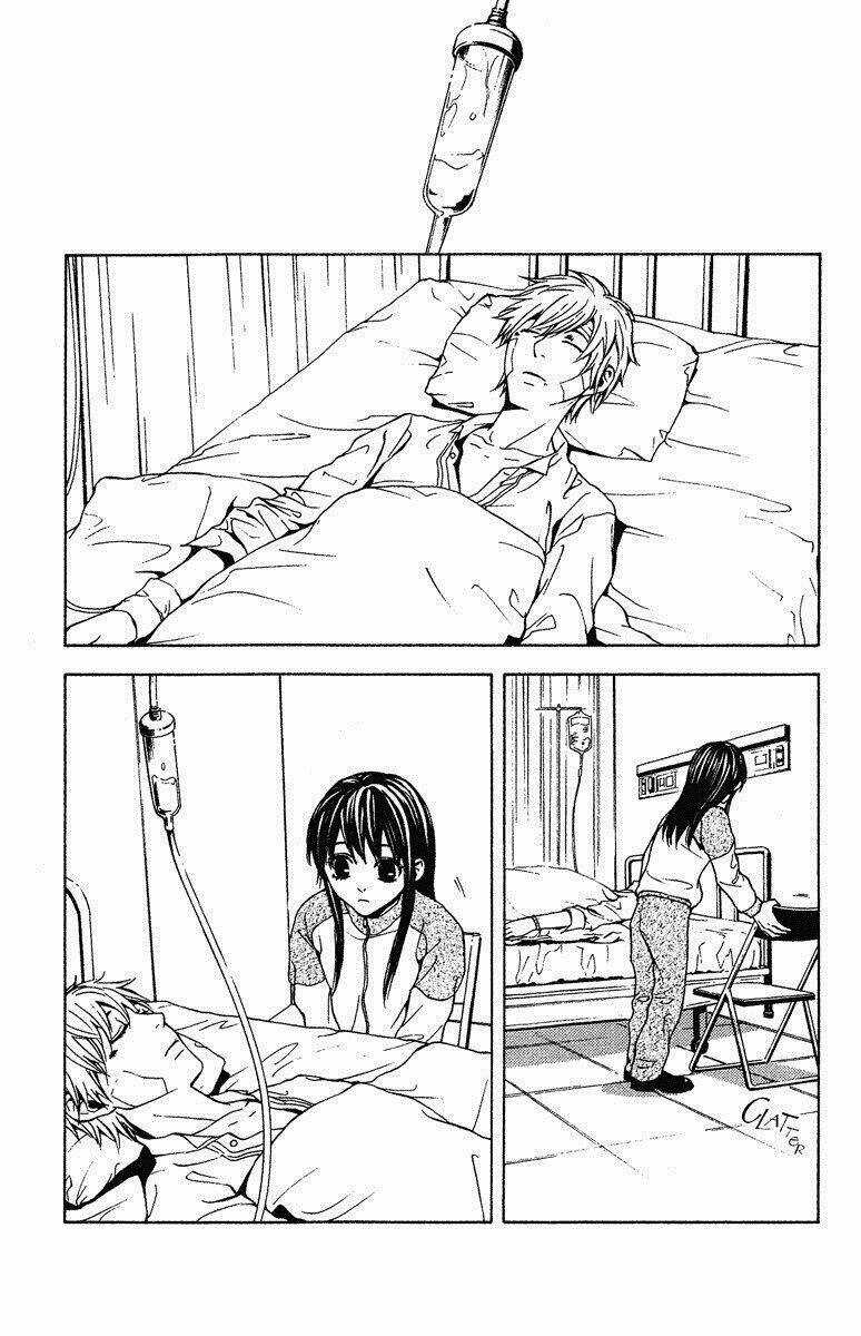 Mayonaka No Ariadone - Chapter 8 - Trang 22