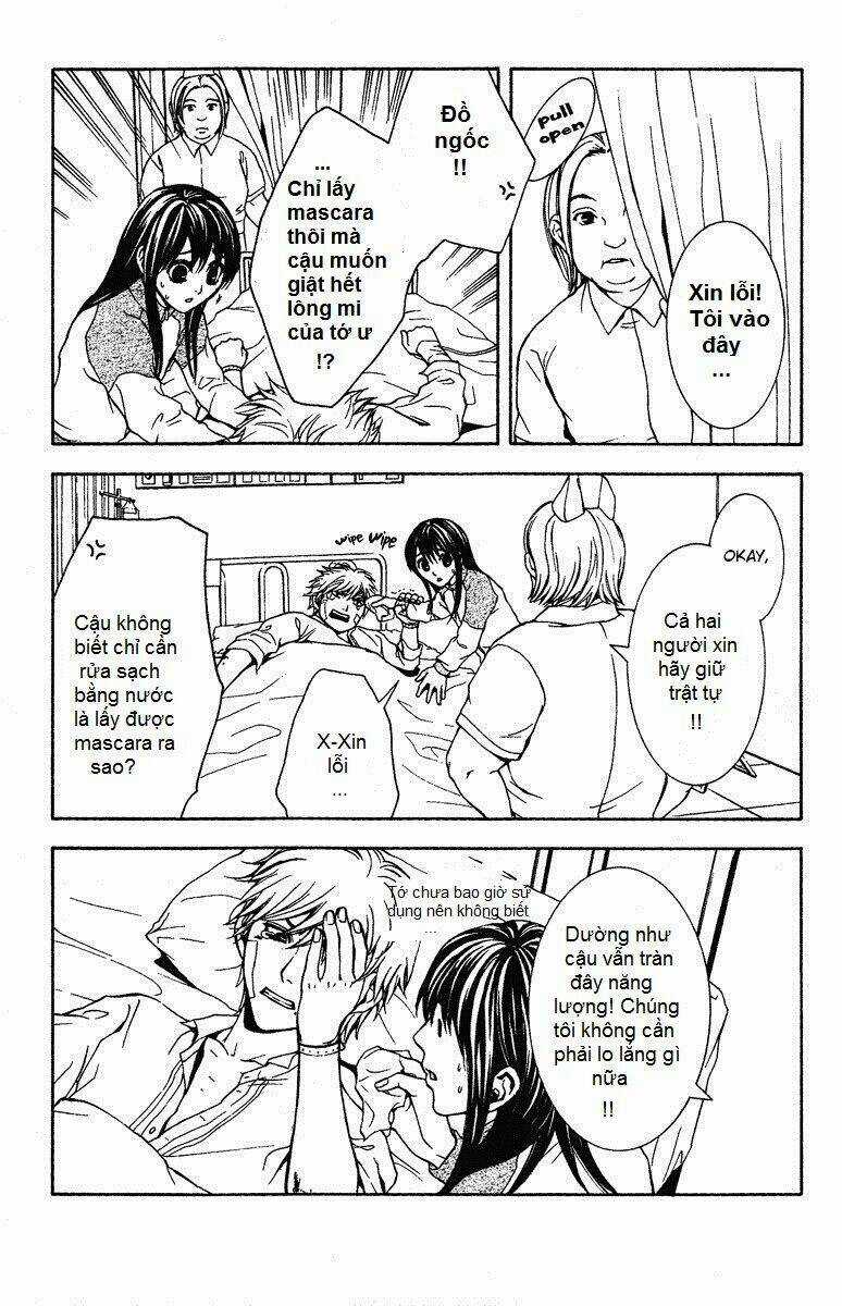 Mayonaka No Ariadone - Chapter 8 - Trang 30