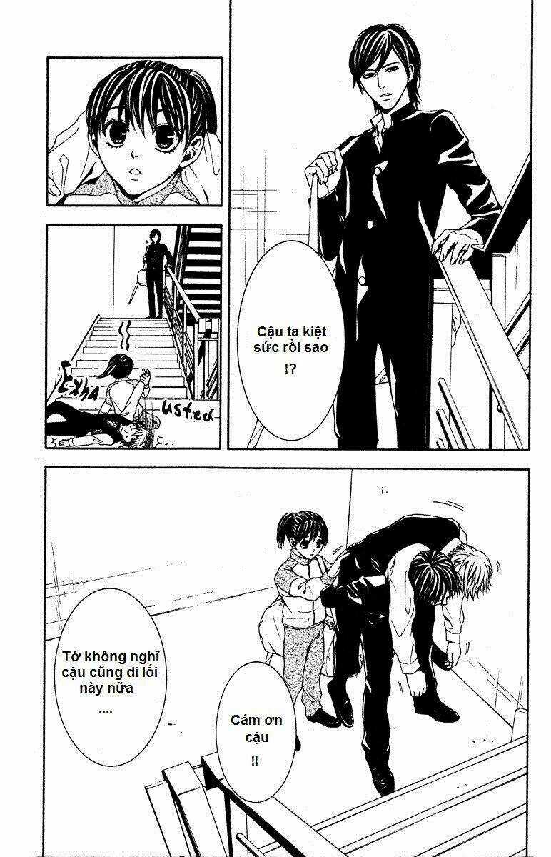 Mayonaka No Ariadone - Chapter 8 - Trang 5