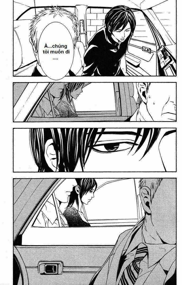 Mayonaka No Ariadone - Chapter 8 - Trang 9