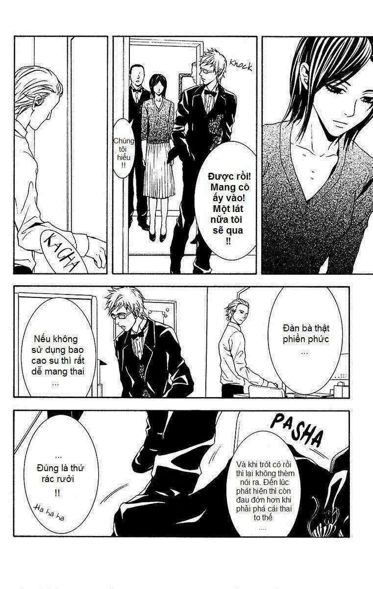 Mayonaka No Ariadone - Chapter 9 - Trang 4