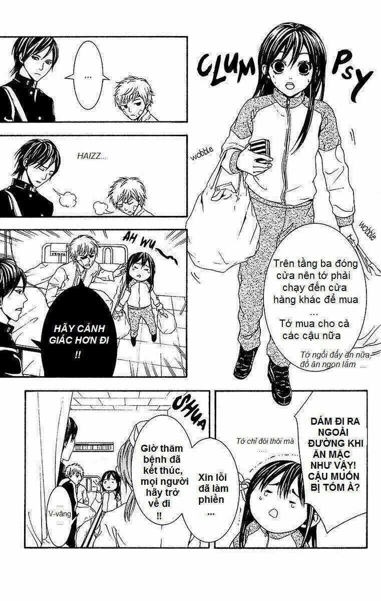 Mayonaka No Ariadone - Chapter 9 - Trang 34