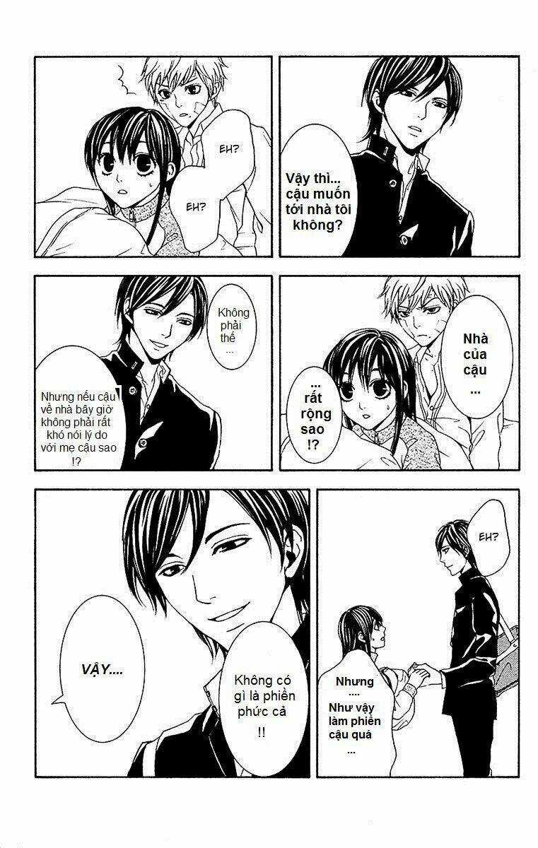 Mayonaka No Ariadone - Chapter 9 - Trang 36