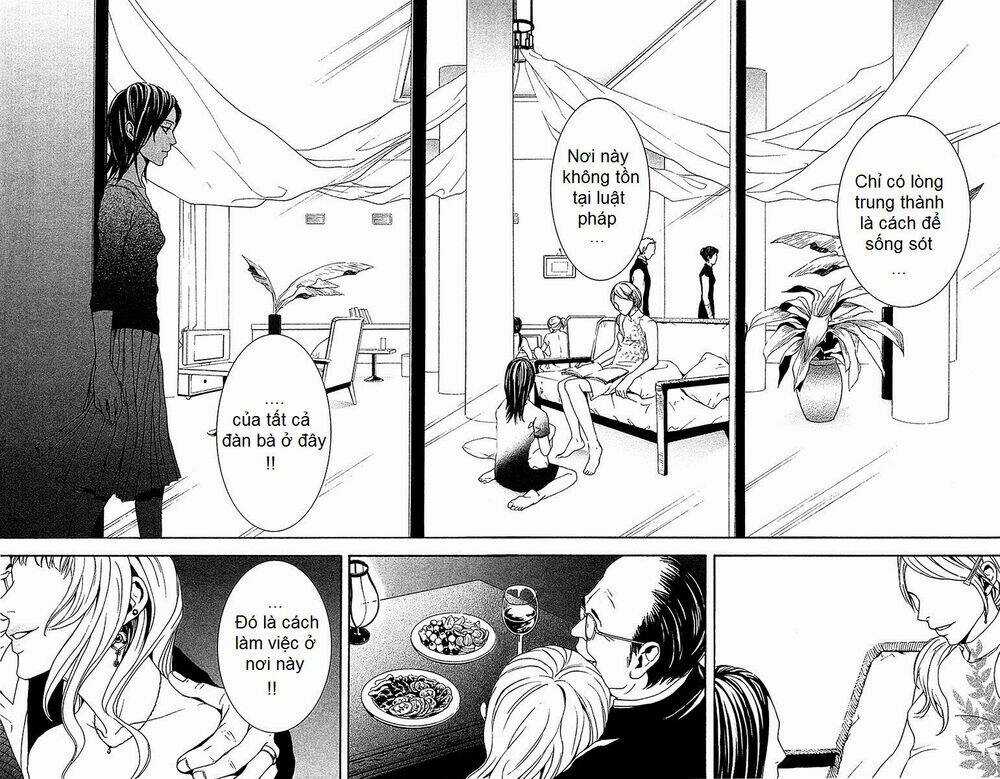 Mayonaka No Ariadone - Chapter 9 - Trang 6