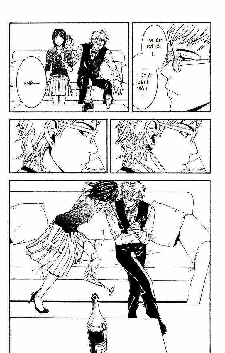 Mayonaka No Ariadone - Chapter 9 - Trang 9