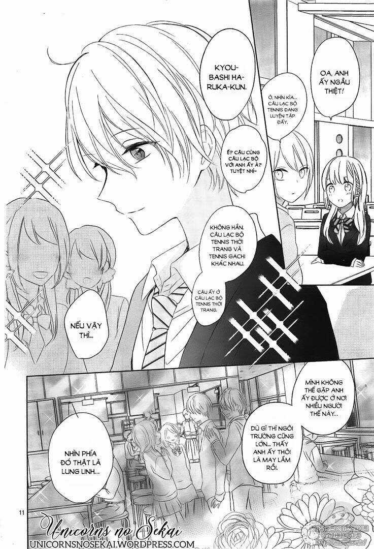 Mayonaka No Stellarium - Chapter 1 - Trang 12