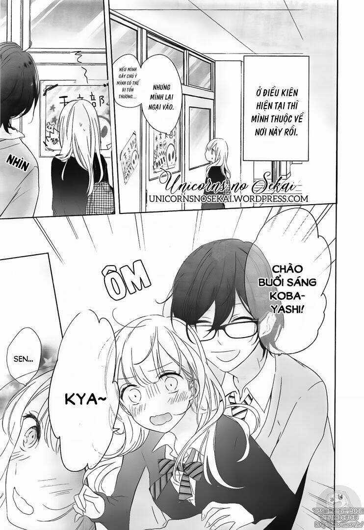 Mayonaka No Stellarium - Chapter 1 - Trang 15