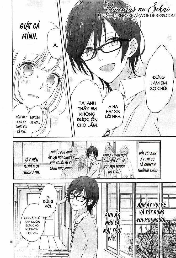 Mayonaka No Stellarium - Chapter 1 - Trang 16