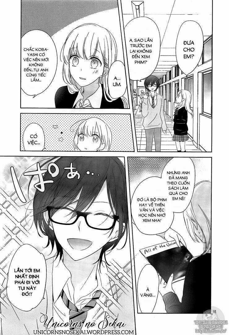 Mayonaka No Stellarium - Chapter 1 - Trang 17