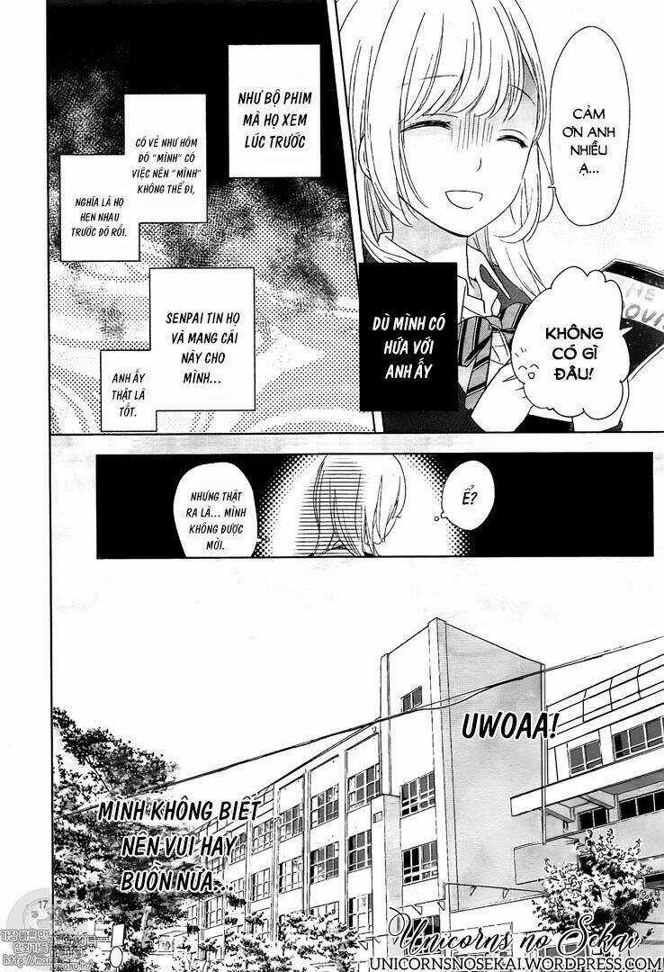 Mayonaka No Stellarium - Chapter 1 - Trang 18