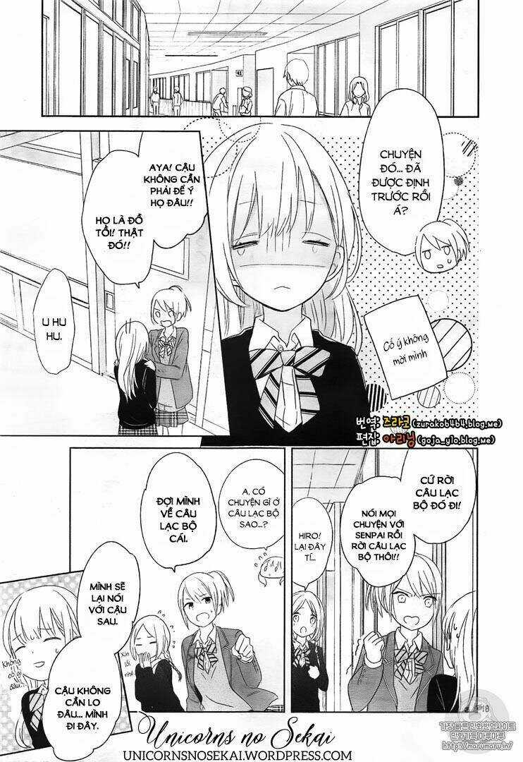 Mayonaka No Stellarium - Chapter 1 - Trang 19