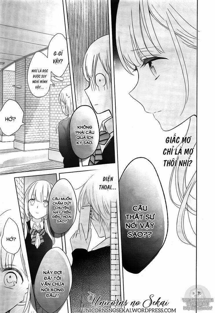 Mayonaka No Stellarium - Chapter 1 - Trang 21