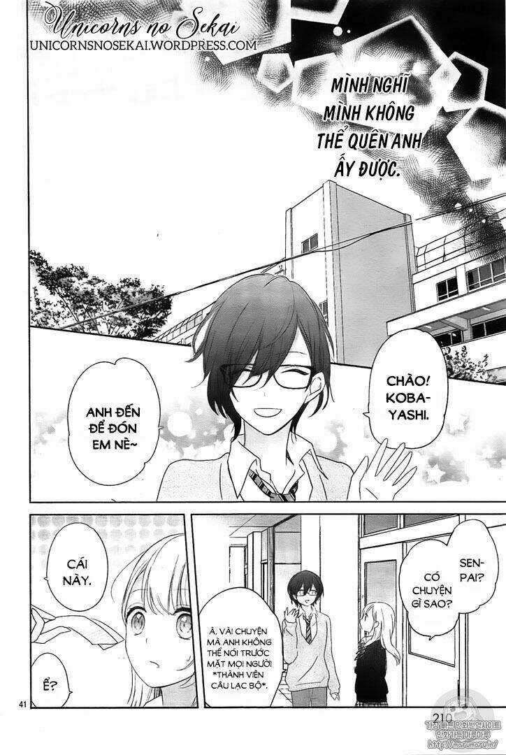 Mayonaka No Stellarium - Chapter 1 - Trang 42