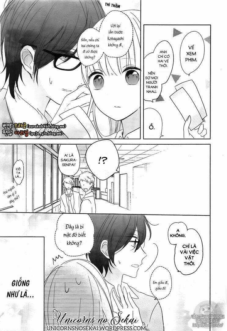 Mayonaka No Stellarium - Chapter 1 - Trang 43