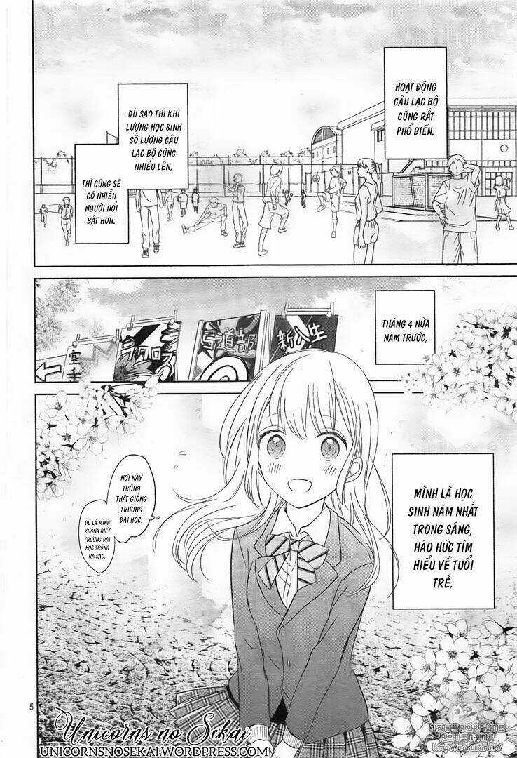 Mayonaka No Stellarium - Chapter 1 - Trang 6