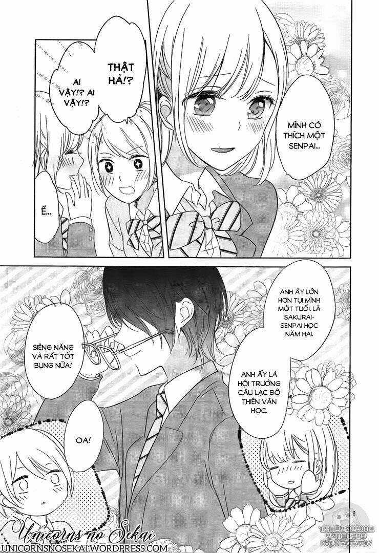 Mayonaka No Stellarium - Chapter 1 - Trang 9