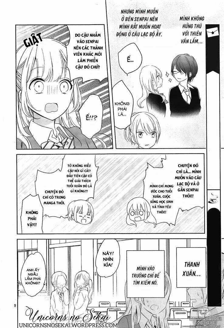 Mayonaka No Stellarium - Chapter 1 - Trang 10