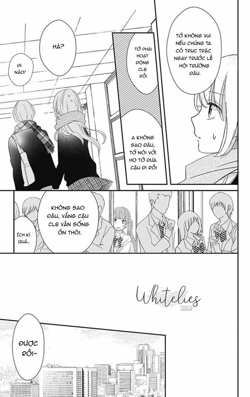 Mayonaka No Stellarium - Chapter 10 - Trang 18