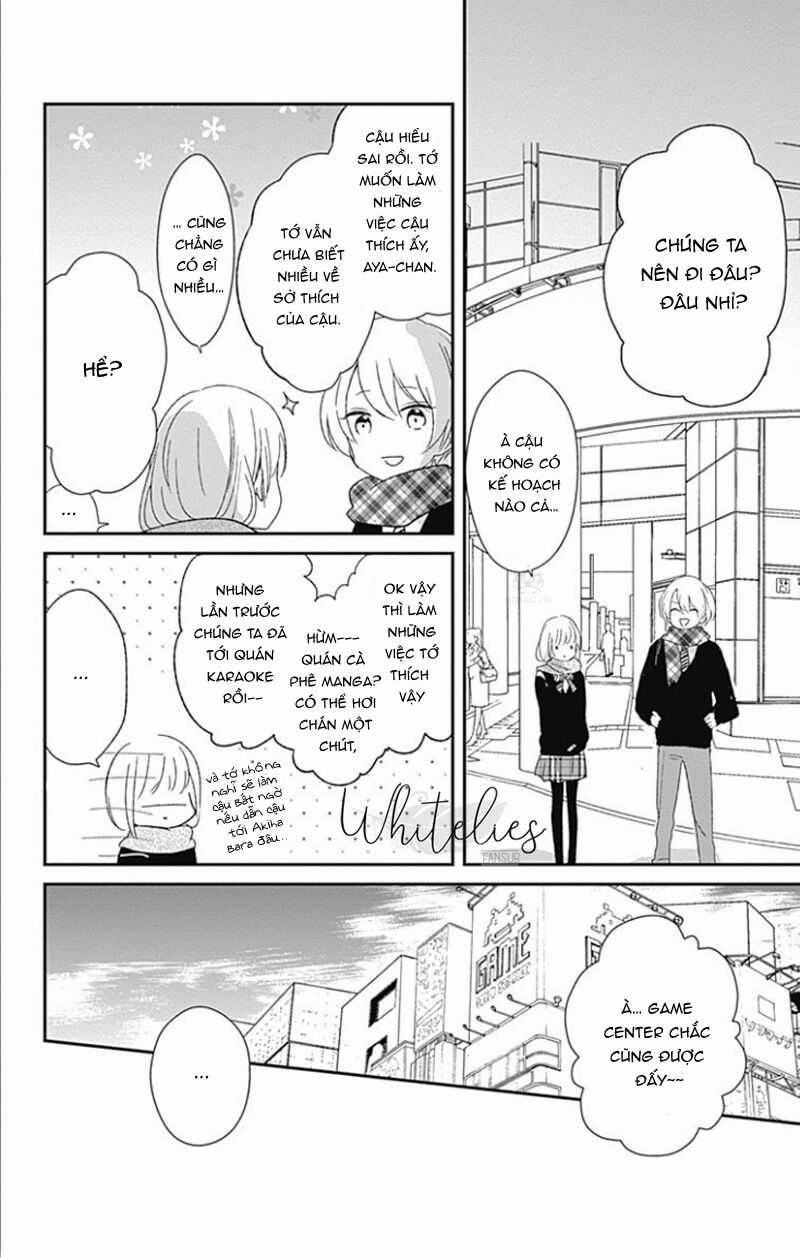 Mayonaka No Stellarium - Chapter 10 - Trang 19