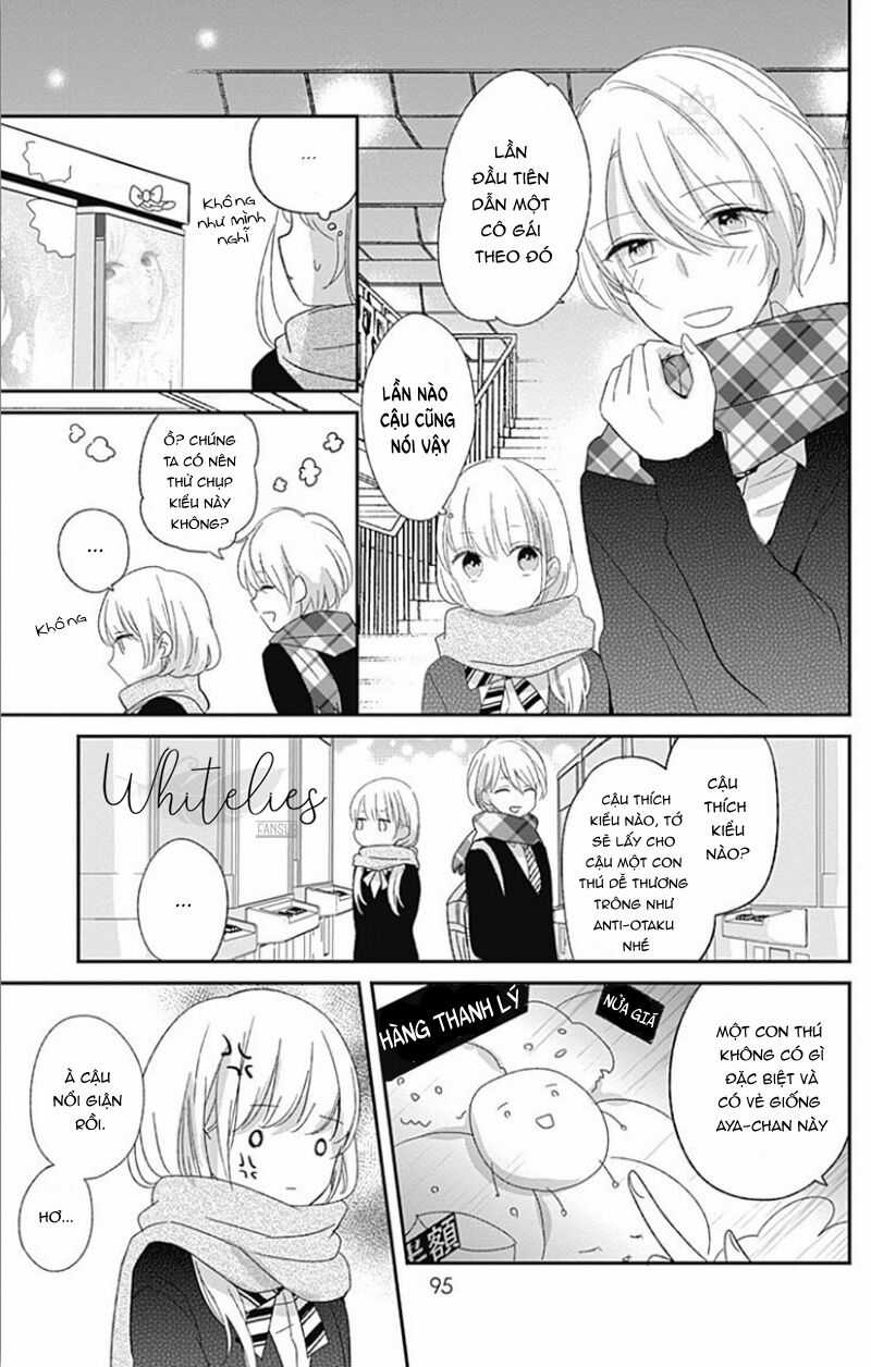 Mayonaka No Stellarium - Chapter 10 - Trang 20