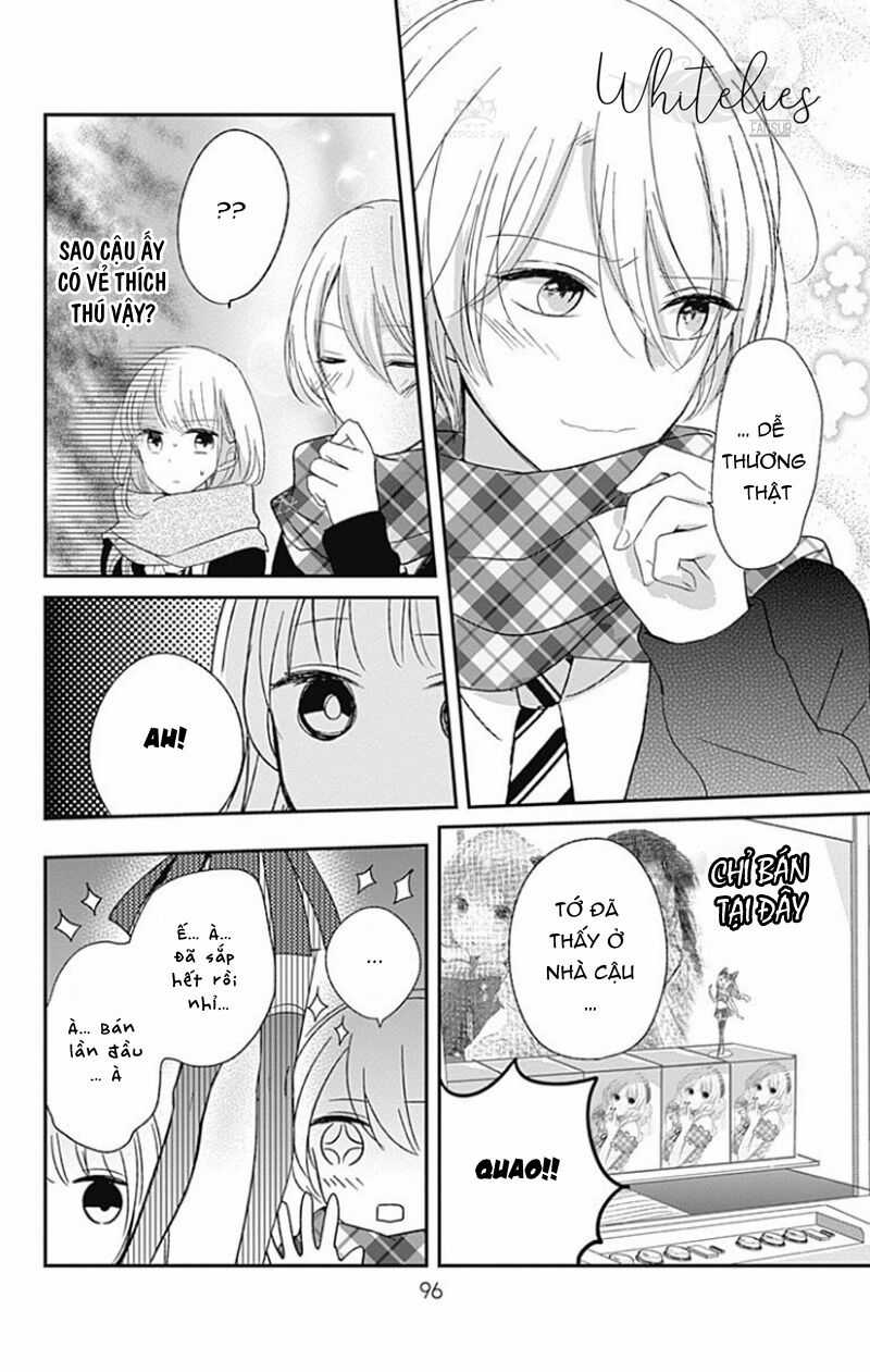 Mayonaka No Stellarium - Chapter 10 - Trang 21