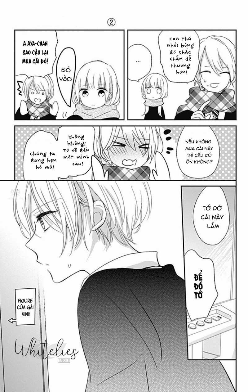 Mayonaka No Stellarium - Chapter 10 - Trang 22