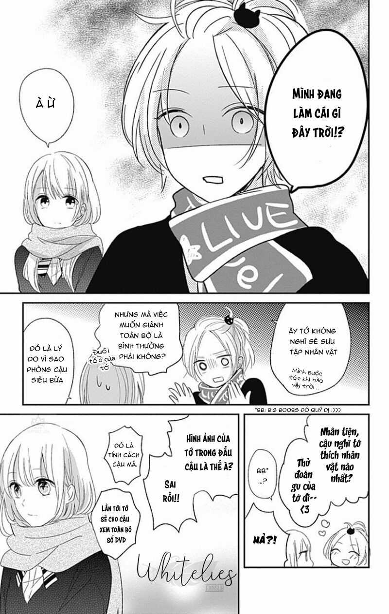 Mayonaka No Stellarium - Chapter 10 - Trang 24