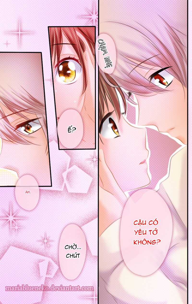 Mayonaka No Stellarium - Chapter 10 - Trang 7